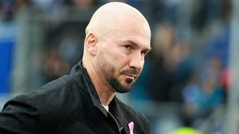 Hoffenheims Trainer Christian Ilzer