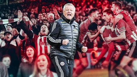 Sheffields Chris Wilder ist der Zauber-Trainer der Premier League