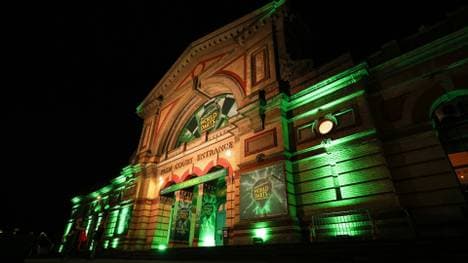 Die Darts-WM bleibt im Ally Pally