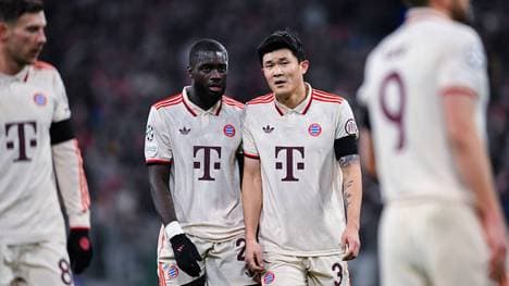Dayot Upamecano und Min-Jae Kim konnten gegen Celtic nicht überzeugen