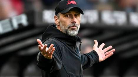 Marco Rose ist aktuell vereinslos