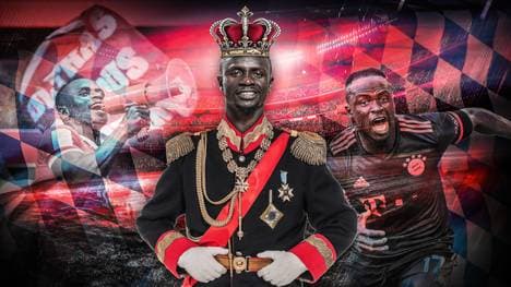 Sadio Mané wurde in Windeseile zum Publikumsliebling beim FC Bayern