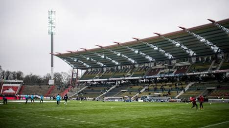 Mit dem Abriss des Wildpark-Stadions soll in zwei Wochen begonnen werden
