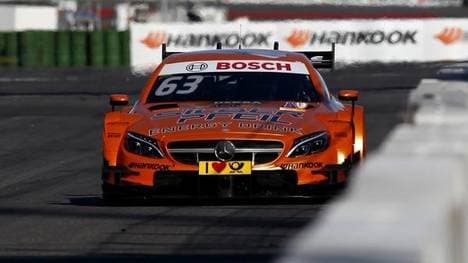 Mercedes will die DTM-Autos nicht an Privatteams abgeben