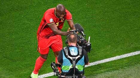 Romelu Lukaku war in Gedanken bei Christian Eriksen