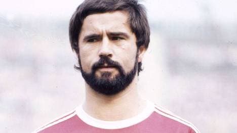 Gerd Müller kurz vor seinem Abschied beim FC Bayern