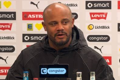 Das sagt Kompany zum historischen Bayern-Rekord