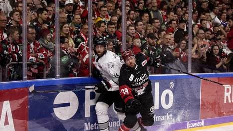 Tom Gilbert (l.) bleibt bei Nürnberg
