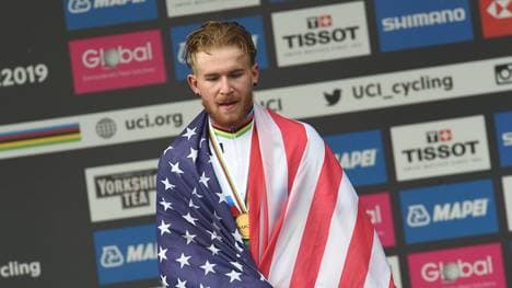 Quinn Simmons outet sich als Trump-Anhänger und fliegt aus seinem Team Trek-Segafredo