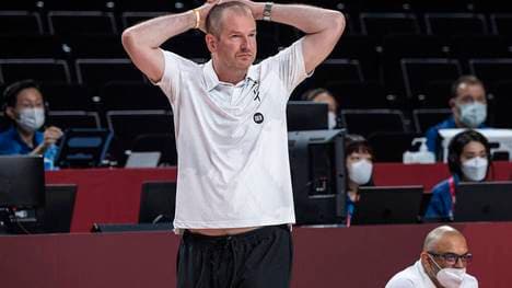 Henrik Rödl musste als Bundestrainer der deutschen Basketball-Nationalmannschaft gehen