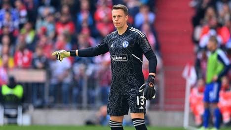 Alexander Schwolow war in der letzten Saison an Schalke 04 ausgeliehen