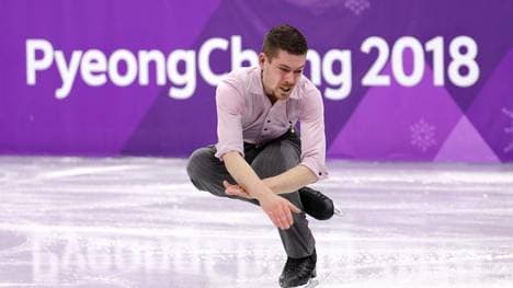 Paul Fentz legte im Kurzprogramm eine Punktlandung hin