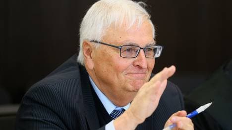 FIFA: Theo Zwanziger übt Kritik - "Tendenz zum Wegschauen"