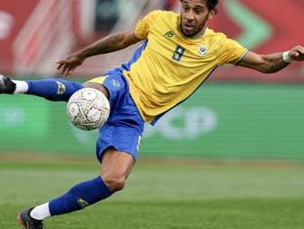 Gabun trotz Aubameyang-Tor vor dem Aus