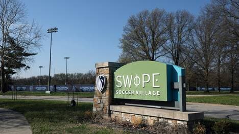 Im Swope Soccer Village schlägt England Quartier auf