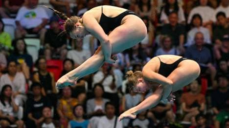 Jette Müller und Lena Hentschel