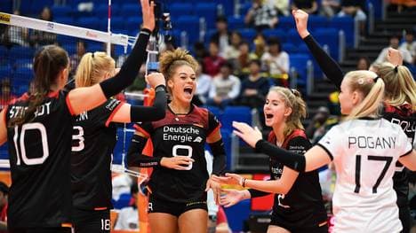 Volleyball-WM 2018, Frauen: Deutschland schlägt Mexiko deutlich