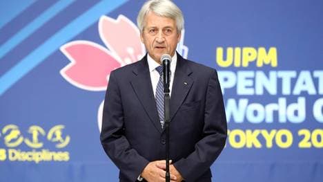 UIPM-Präsident Klaus Schormann