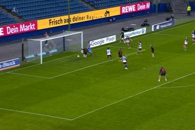 Wie kann DAS kein Tor sein?!