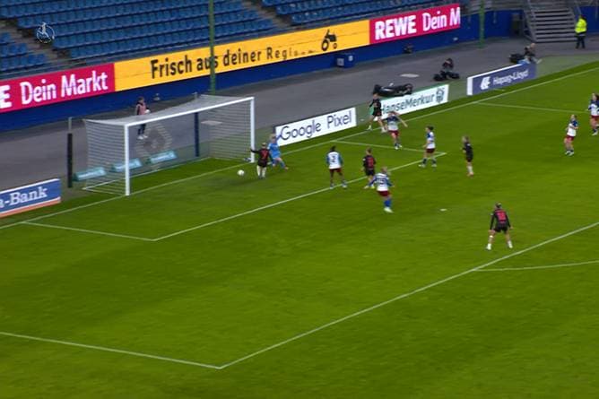 Wie kann DAS kein Tor sein?!