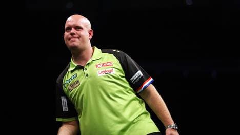 Michael van Gerwen kassierte gegen James Wade die erste Niederlage der Saison