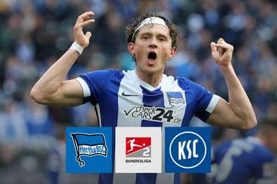 Reese-Show sorgt für Herthas ersten Heimsieg seit Oktober