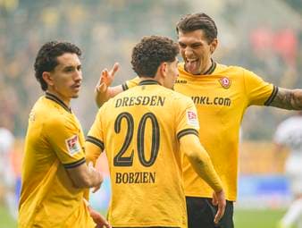 Rekordsieg! Dynamo überrollt Münster