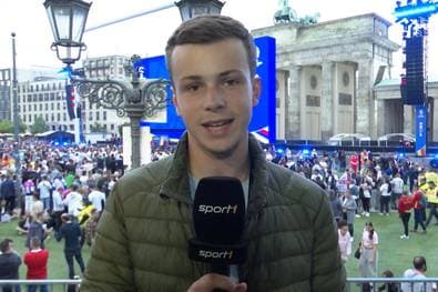 Nach Räumung! Fanzone in Berlin wieder geöffnet