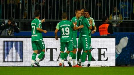Eintracht Braunschweig v Greuther Fuerth  - 2. Bundesliga