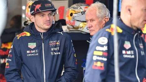 Max Verstappen und Helmut Marko