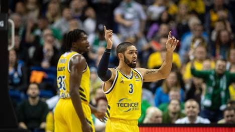 ALBA Berlin kassierte gegen Zenit St. Petersburg eine knappe Niederlage 