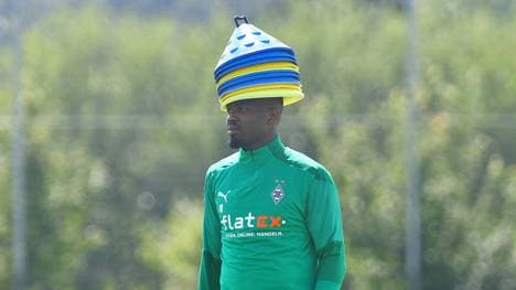  Marcus Thuram ist bei Borussia Mönchengladbach zurück im Training