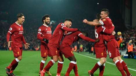 Der FC Liverpool trifft am 14. Februar in der Champions League auf den FC Porto 
