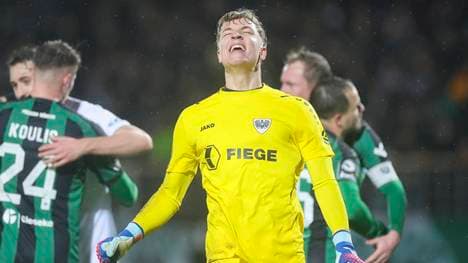 Johannes Schenk wechselt fest zu Preussen Münster