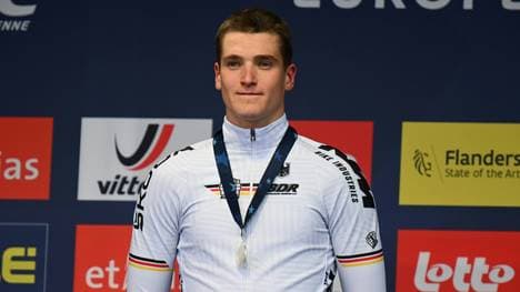 Bei der EM noch mit Silber: Niklas Behrens