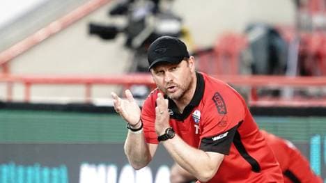 Steffen Baumgart gelang es nicht, den SC Paderborn in der Bundesliga zu halten