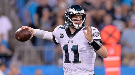Philadelphia Eagles v Carolina Panthers