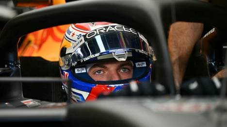 Max Verstappen steht ganz vorne