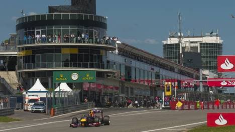 Der Grand Prix am Nürburgring steigt am 11. Oktober