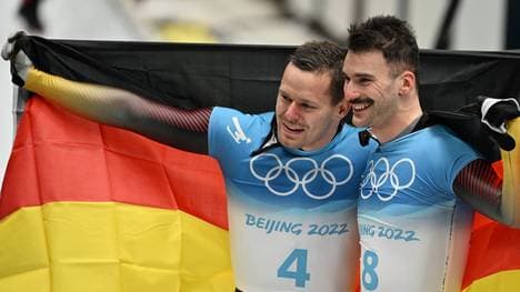 Gold und Silber für Christopher Grotheer und Axel Jungk