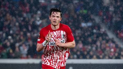 Michael Gregoritsch gelang gegen Olympiakos Piräus ein lupenreiner Hattrick