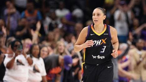 Diana Taurasi verlässt die Basketballbühne