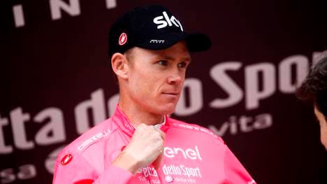 Gegen Christopher Froome laufen seit Monaten Ermittlungen aufgrund eines positiven Dopingtests