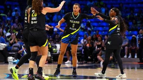 Nächster starker Auftritt von Satou Sabally (M.)