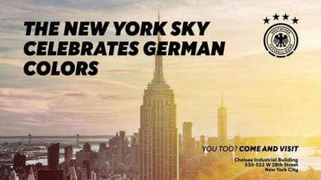 Der DFB lädt nach New York