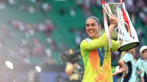 Zinsberger gewann mit Arsenal die Champions League