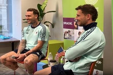 Kind sorgt mit Bitte an DFB-Star für Lacher