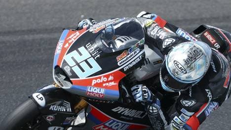 Schrötter stürzte bei seinem Debüt in der Supersport-WM