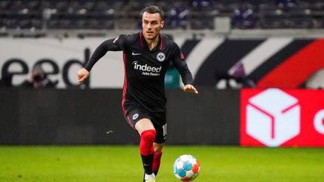 Filip Kostic fällt gegen den FC Augsburg aus