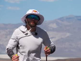 Arda Saatci hält mit seinem Ultramarathon die Massen in den sozialen Medien in Atem. Doch dem Berliner könnte ein enges Rennen gegen die Zeit drohen.